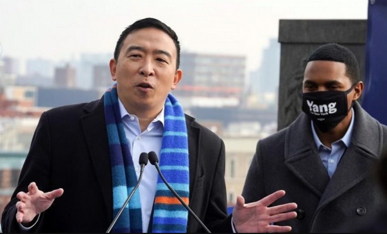  Andrew Yang, Эндрю Янг