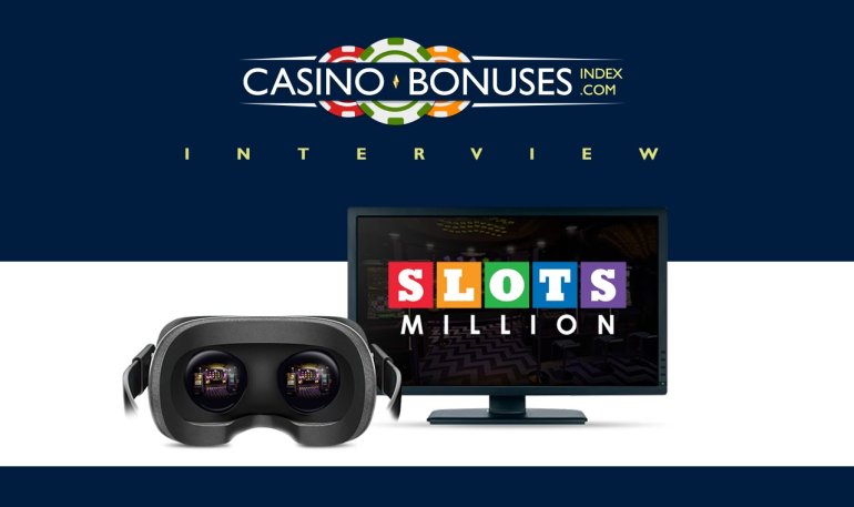 Виртуальная реальность казино от SlotsMillion