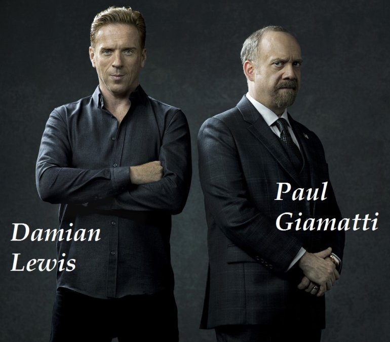 Damian Lewis & Paul Giamatti Дэмиэн Льюис и Пол Джаматти