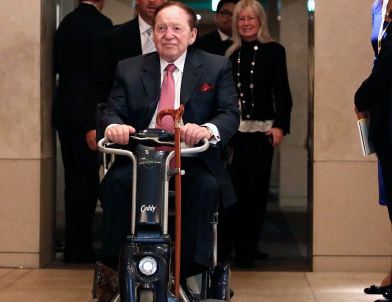 Шелдон Адельсон, Sheldon Adelson