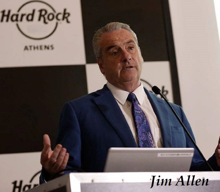 Генеральный директор Hard Rock International Джим Аллен