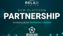 Relax Gaming сотрудничает с Revolver Gaming