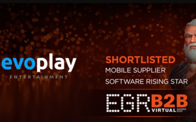 EGR B2B Virtual Awards 2020, Evoplay 