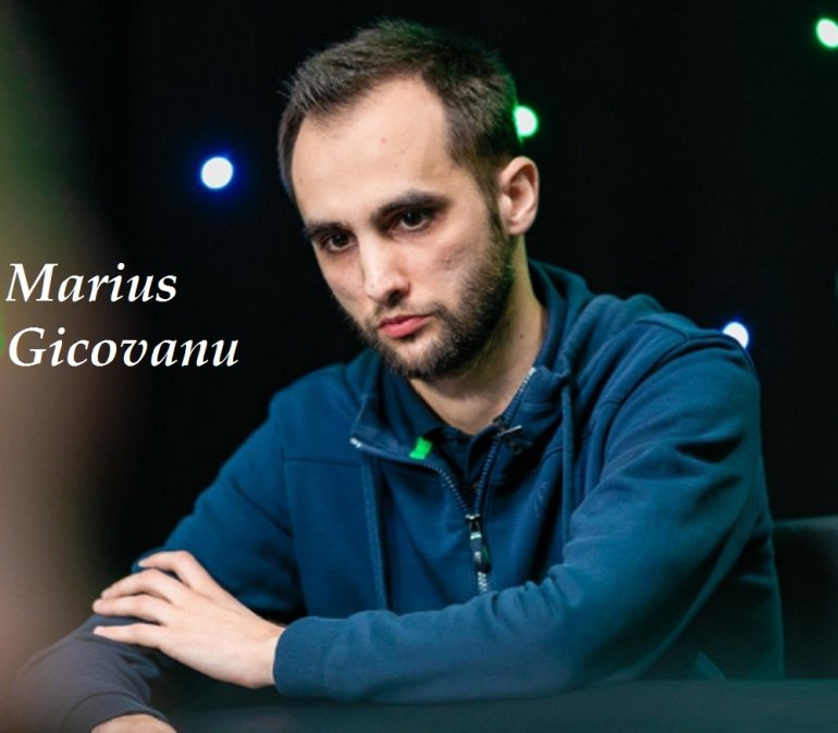 Мариус Джиковану на турнире 2019 Unibet Open Champion in Sinaia