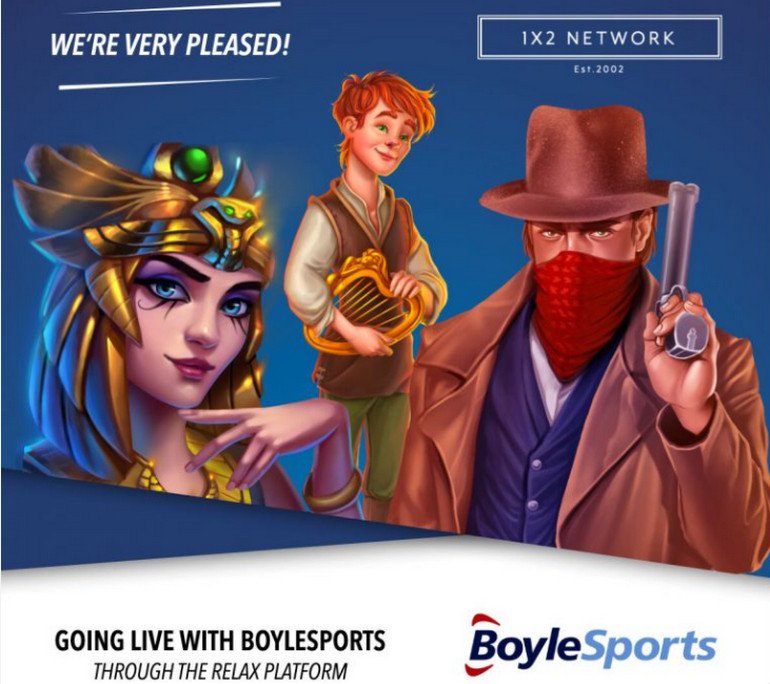 1X2 Network, BoyleSports