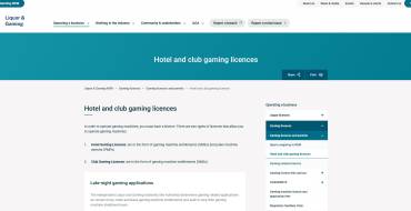 Liquor & Gaming NSW: Лицензии на азартные игры
