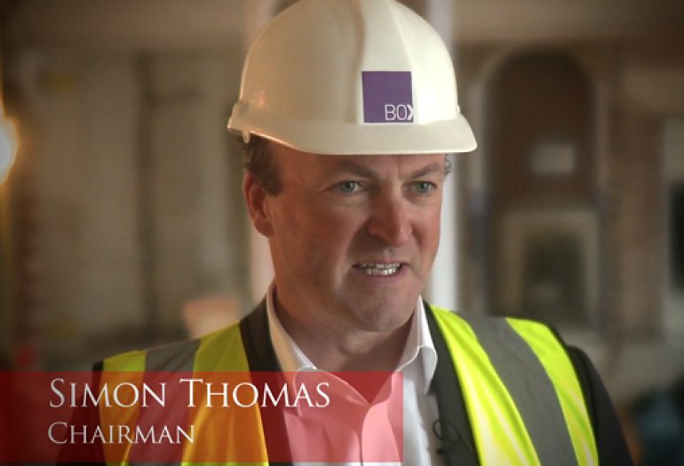 Simon Thomas The Hippodrome Casino CEO