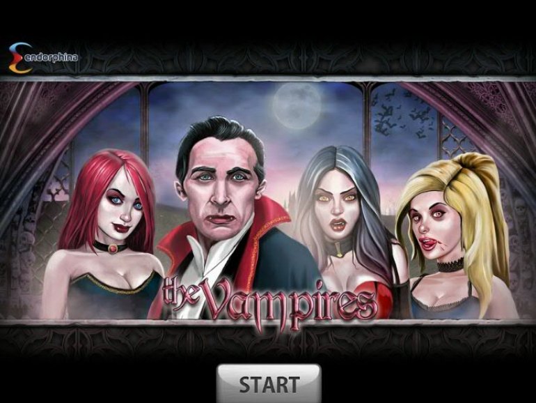 Скриншот игрового автомата The Vampires