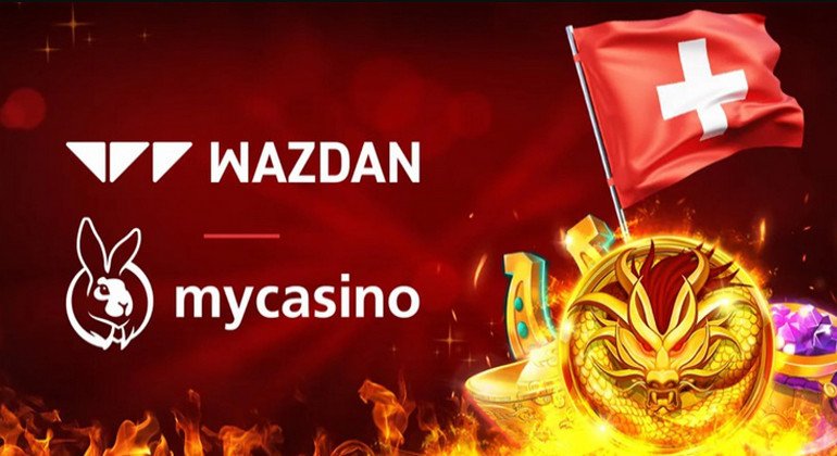 Wazdan, Grand Casino Luzern, mycasino, Швейцария