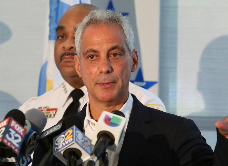 Chicago Mayor 