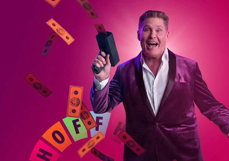 Wheelz, Push Gaming,  Дэвид Хассельхофф, David Hasselhoff